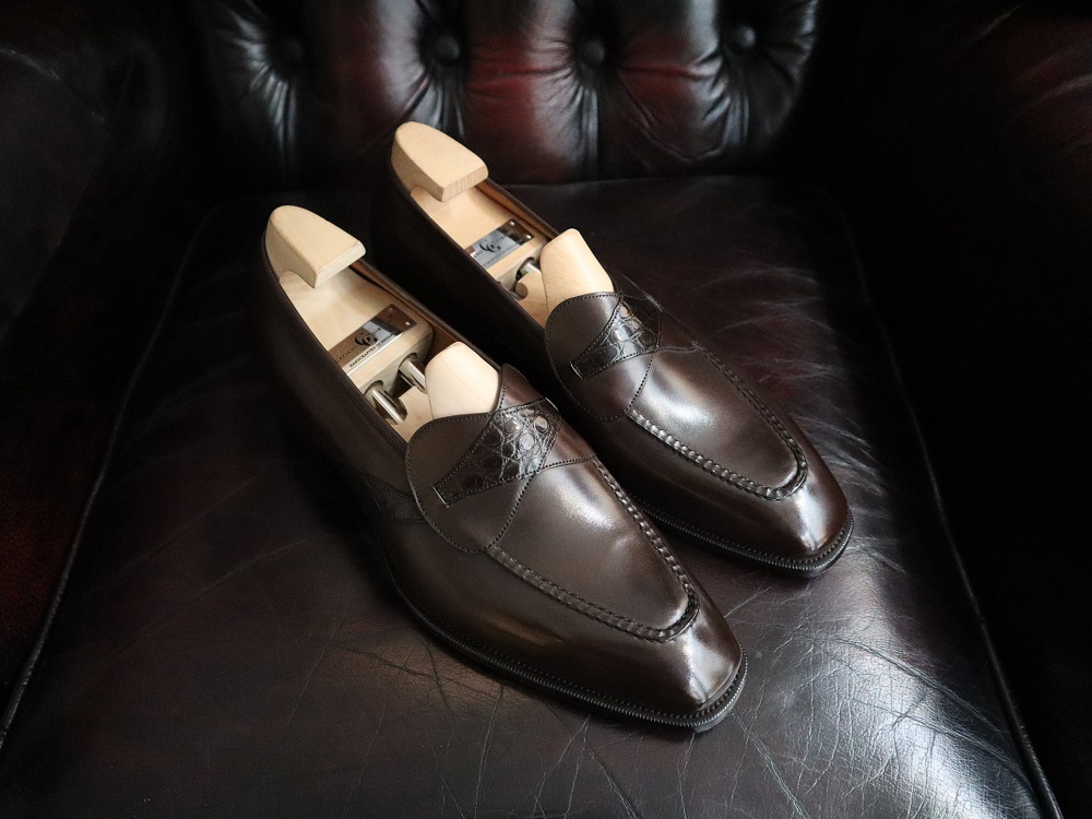 Gaziano & Girling Butterfly Loafers