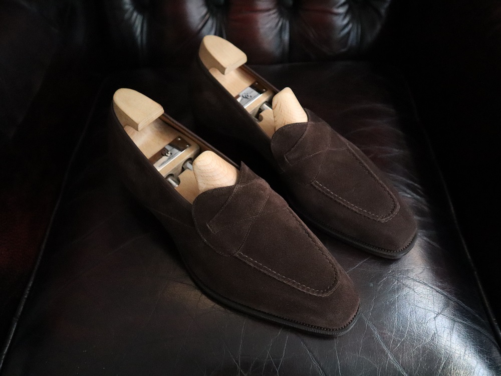 Gaziano & Girling Butterfly Loafers