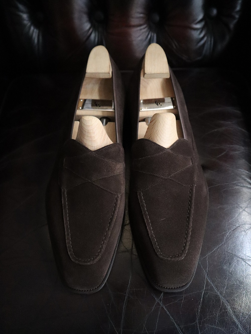 Gaziano & Girling Butterfly Loafers