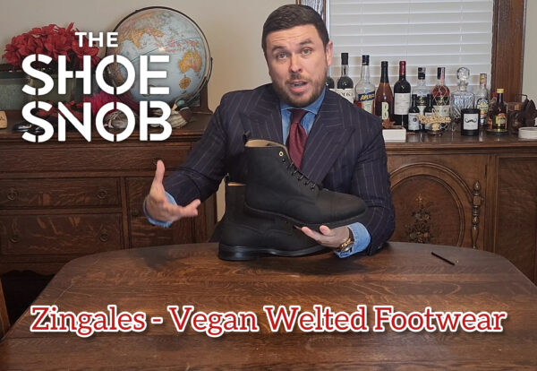 Vegan Welted Footwear