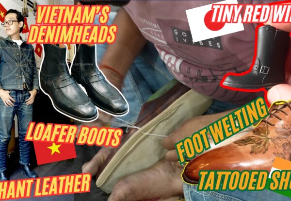 trip to asian shoe factories