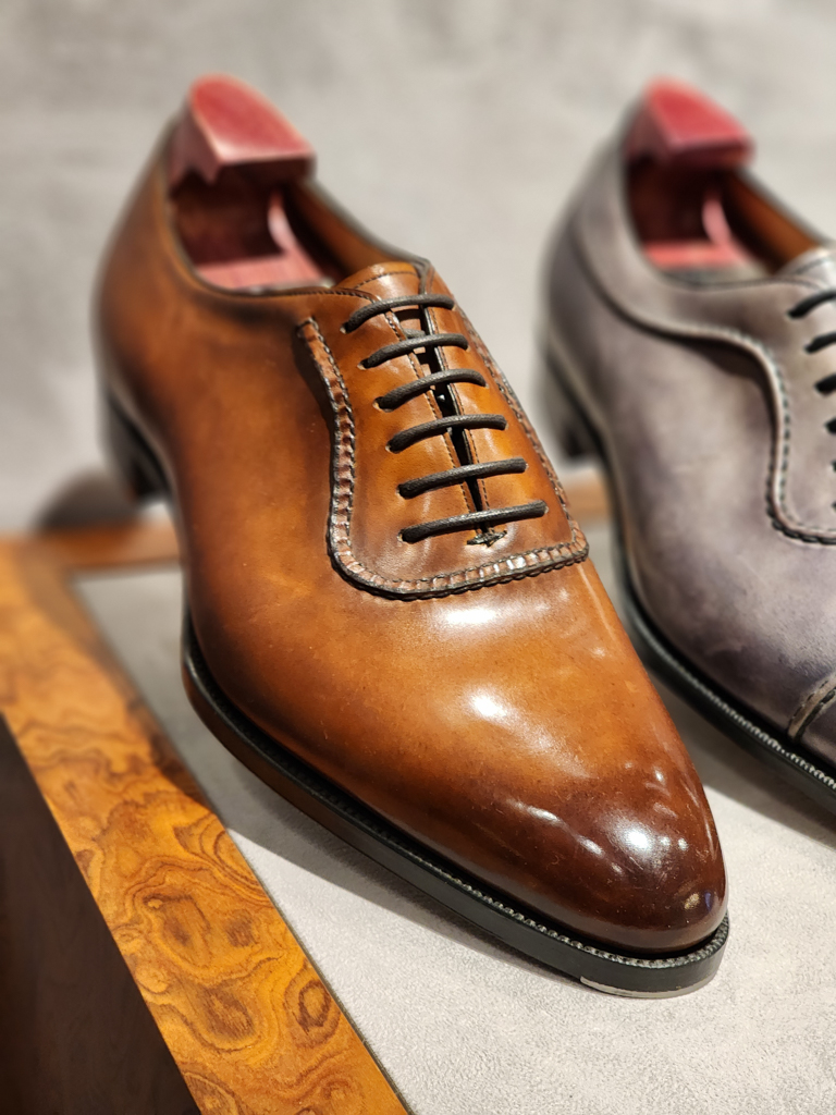 Gaziano & Girling adelaide oxford in tan leather