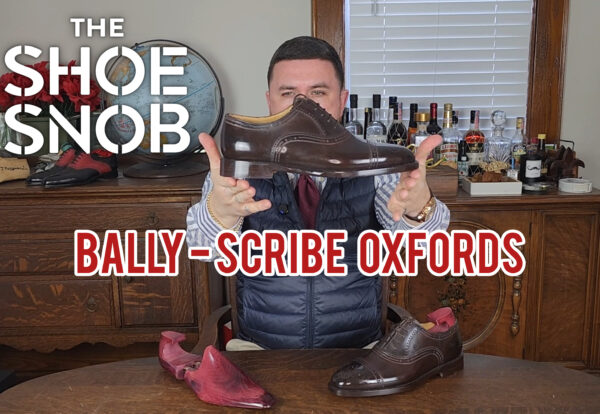 Bally Scribe Unboxing