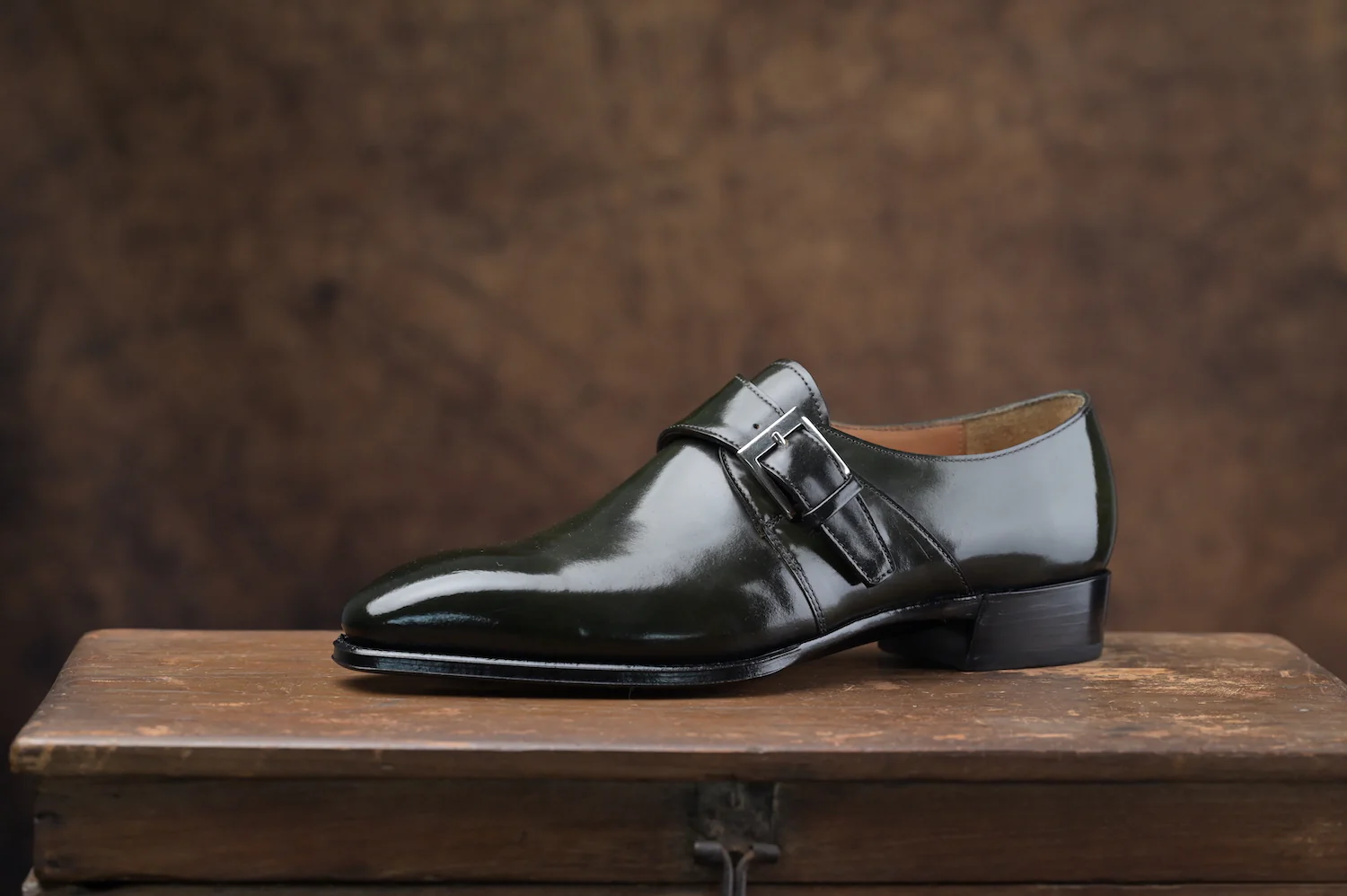 Super Sleek Green Cordovan by CNES - The Shoe Snob