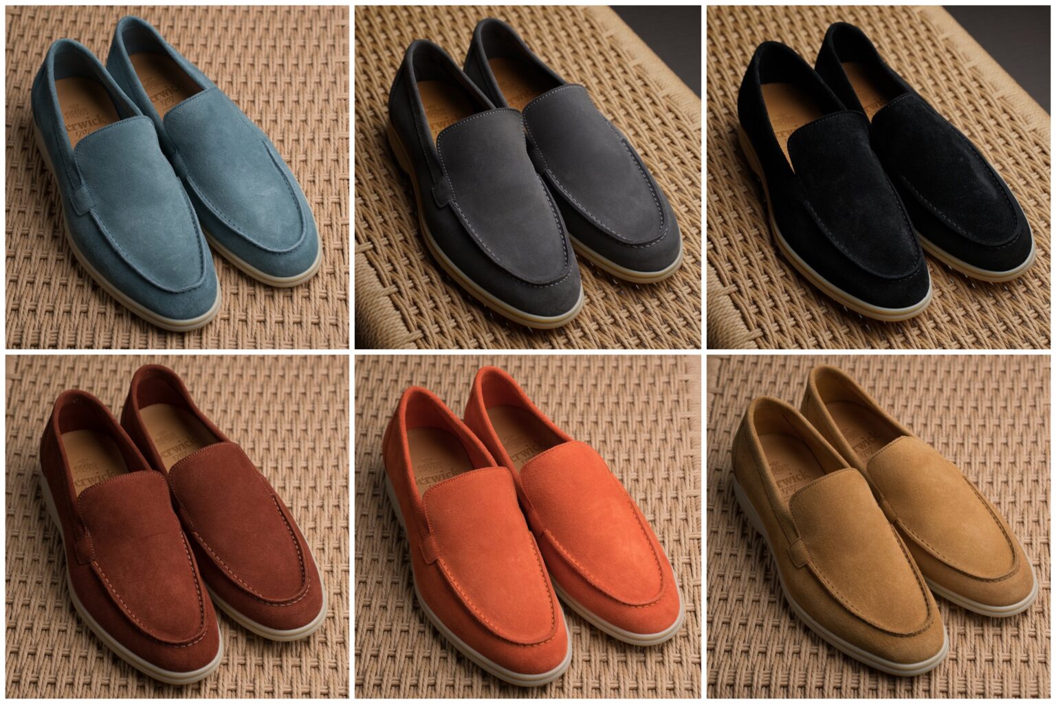 Valerio Suede Comfort Loafers - Caay Shop