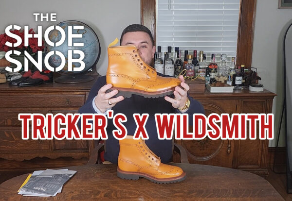 Tricker's x Wildsmith
