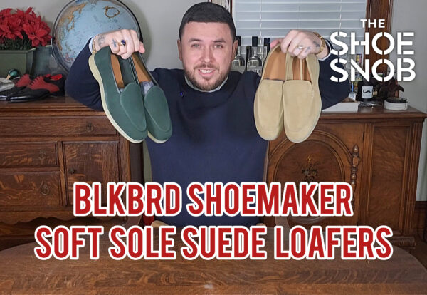 Blkbrd Shoes Unboxing