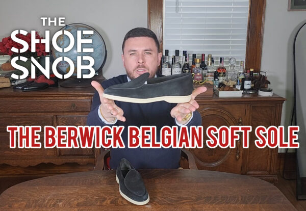 Berwick's Soft Sole Belgian Loafer