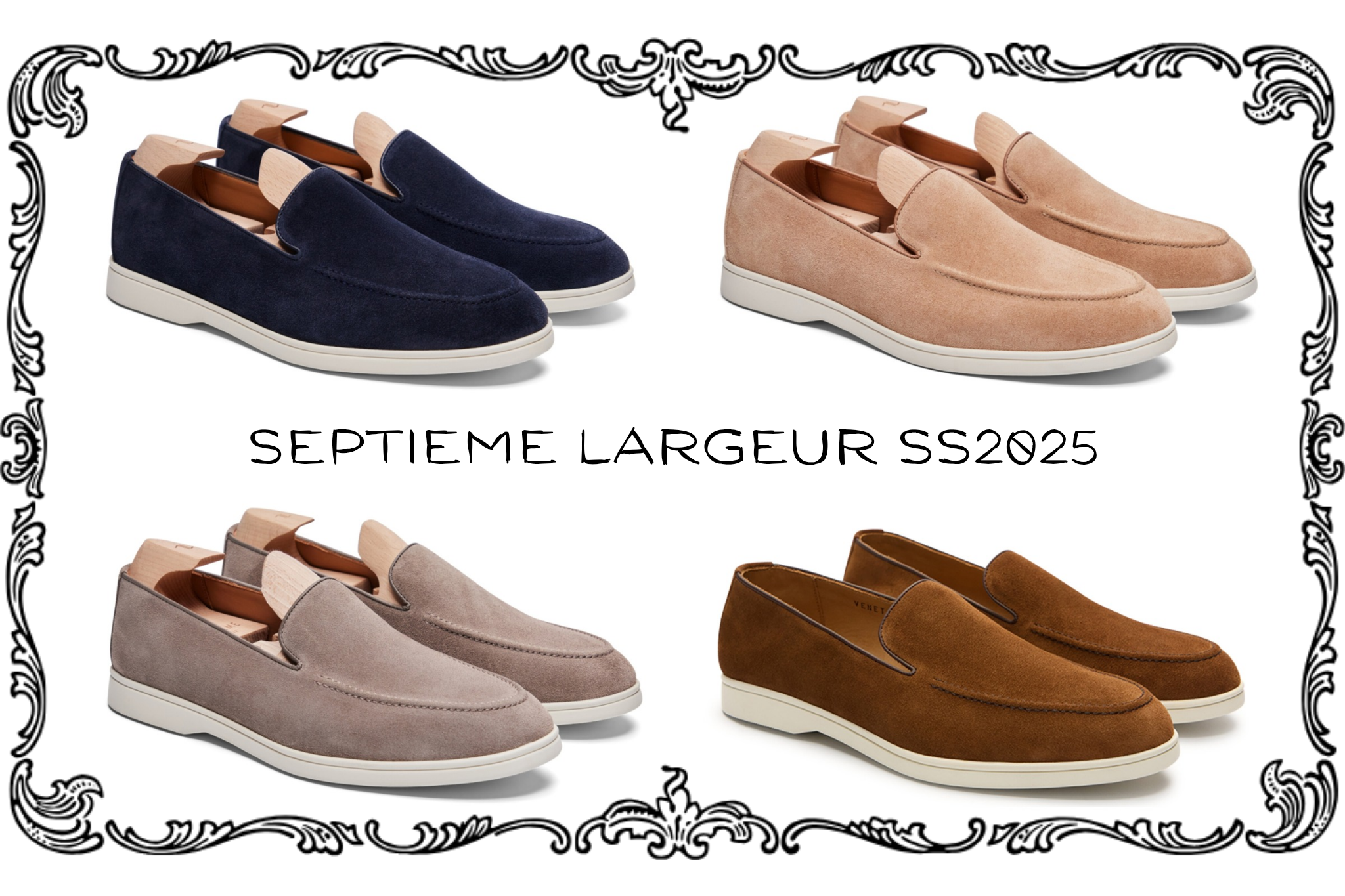 Septieme Largeur SS2025 Collection - The Shoe Snob