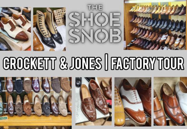 Crockett & Jones Factory Tour