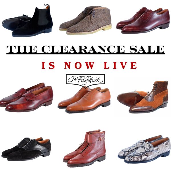 J.FitzPatrick Footwear Sample Sale