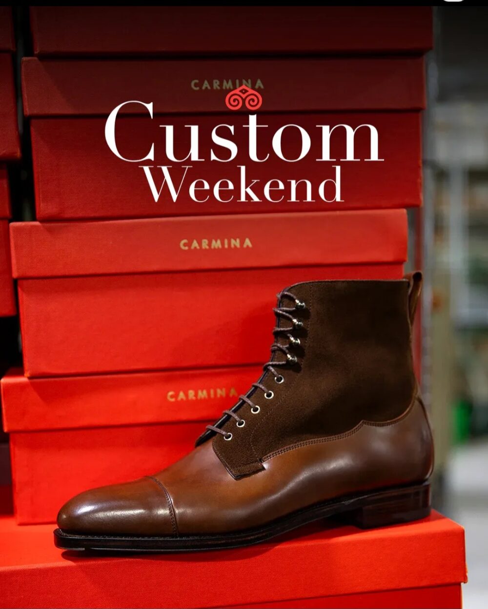 Carmina Custom Weekend AW25