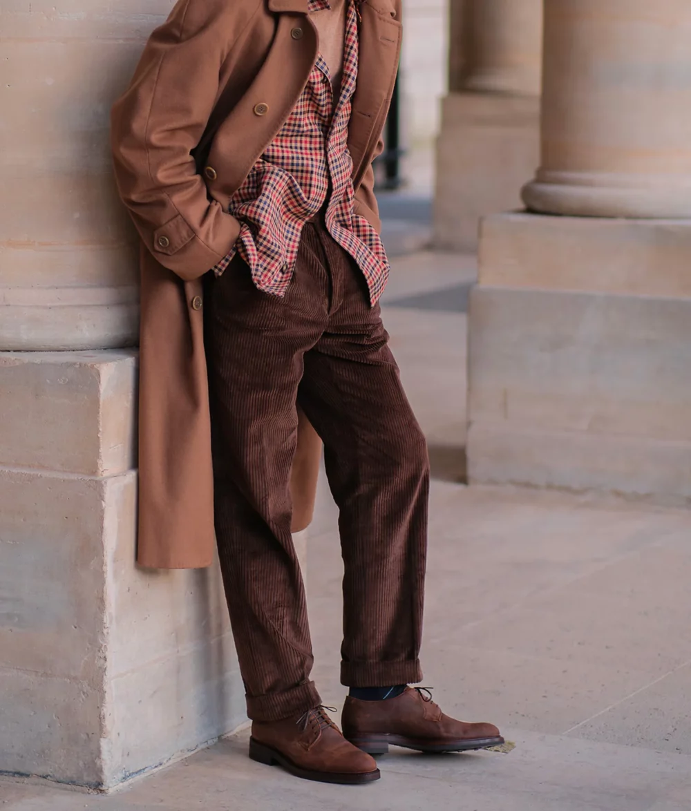 Septieme Largeur rubber soles