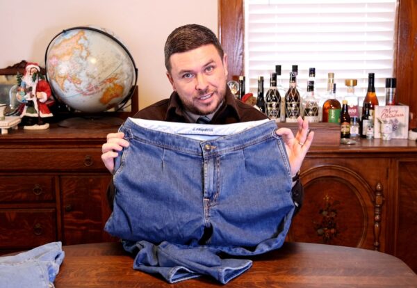 Custom Jeans by Charles Paige Atelier – Denim Meets Tailoring