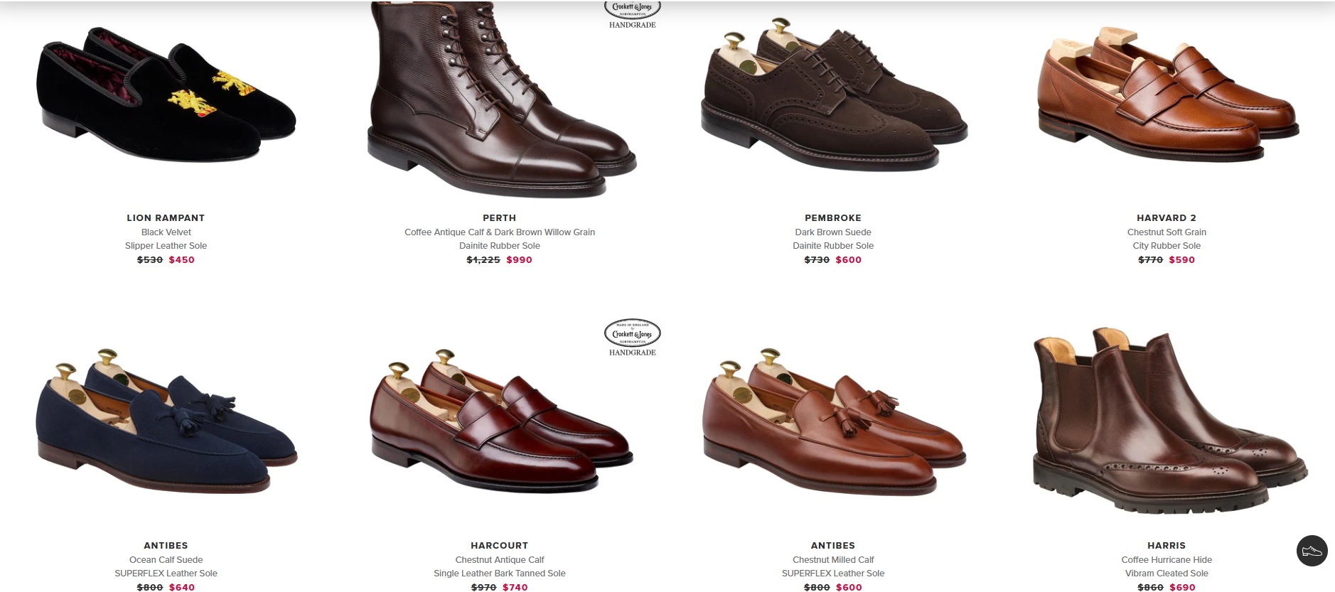 Crockett & Jones Winter Sale 2025