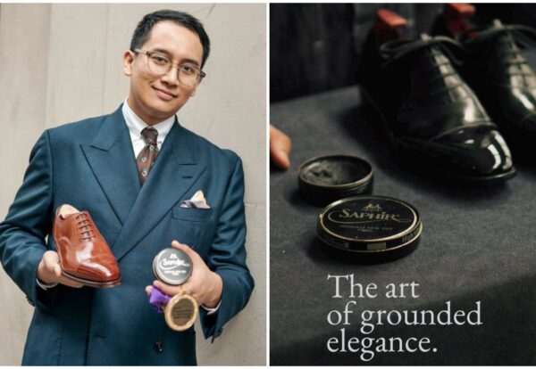 Saphir Shoe Shine Masterclass Singapore