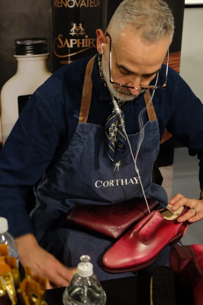 World Shoe Shining Championships qualification