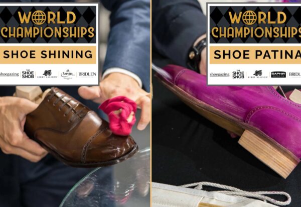 World Shoe Shining & Patina Championships 2026 – Qualification