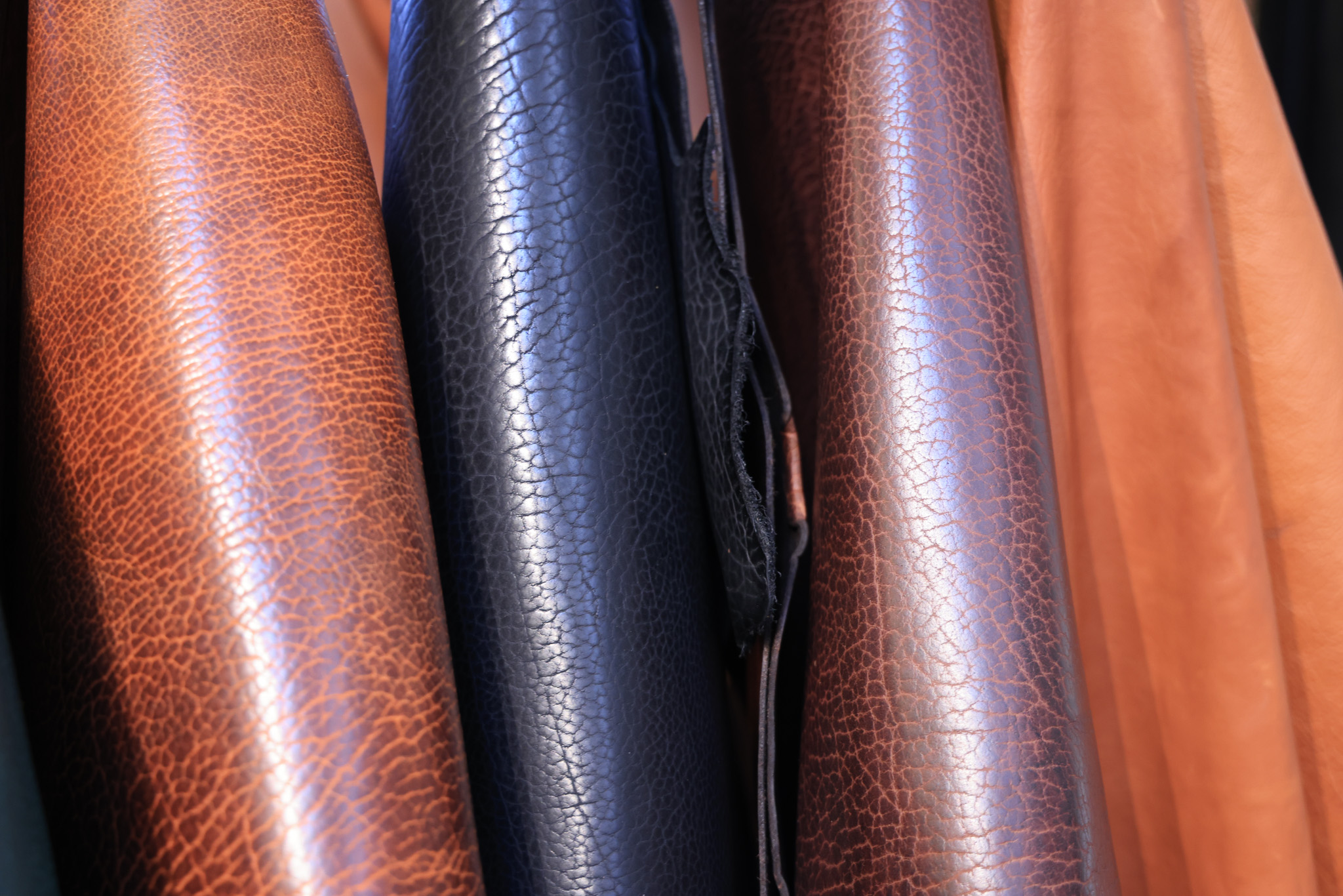 Law Tanning leather hides