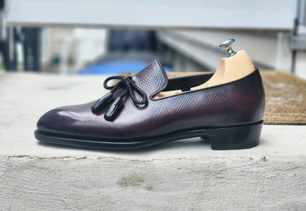 Yeossal’s Hatchgrain Loafer GMTO