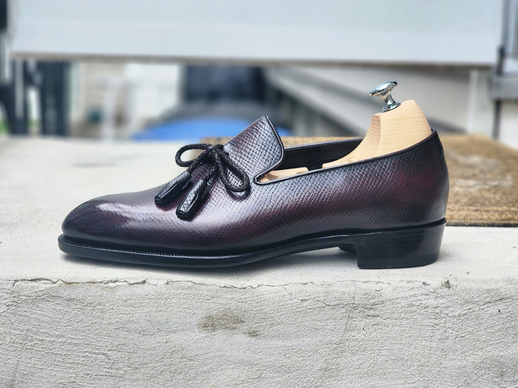 Yeossal’s Hatchgrain Loafer GMTO