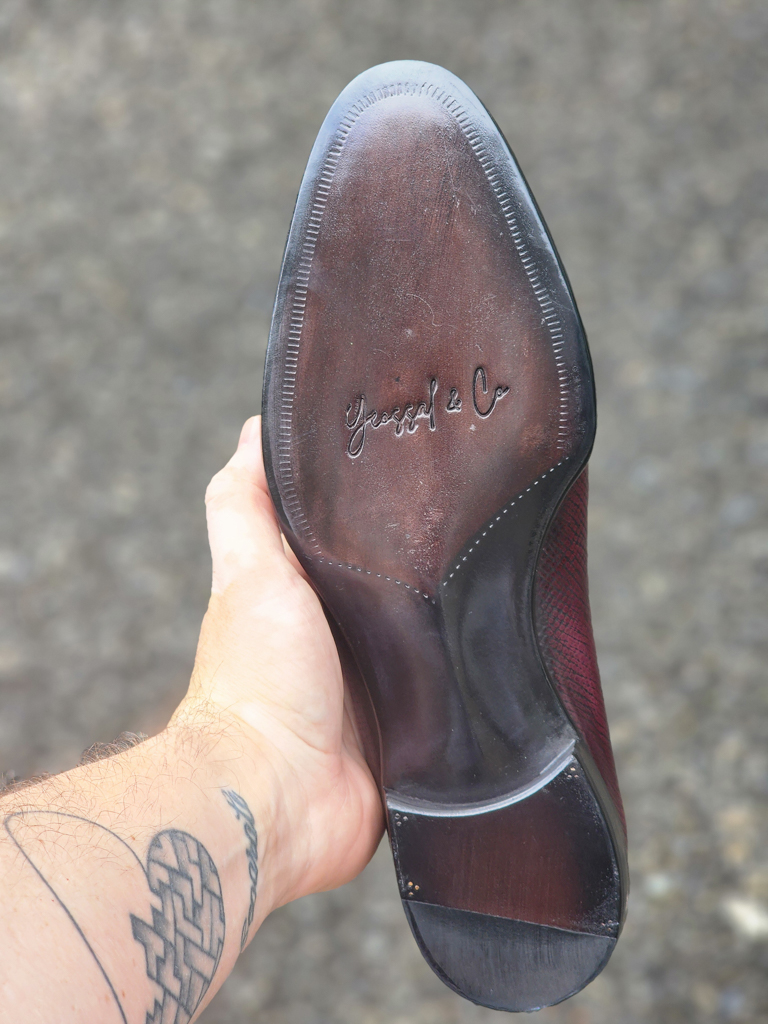 Sole Bottom on Yeossal loafer