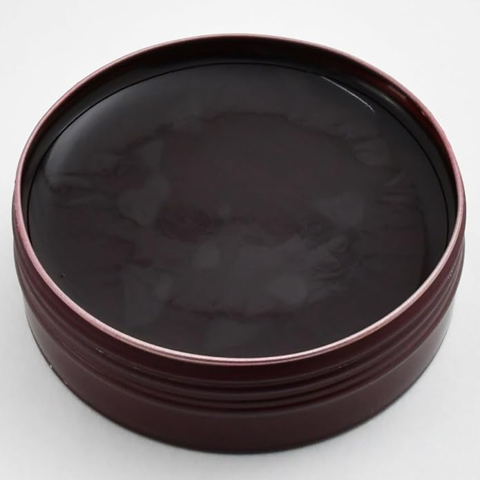 Saphir burgundy wax bdc line