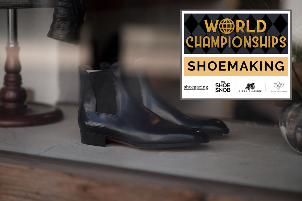shoe making contest at the London Super Trunk Show 2026