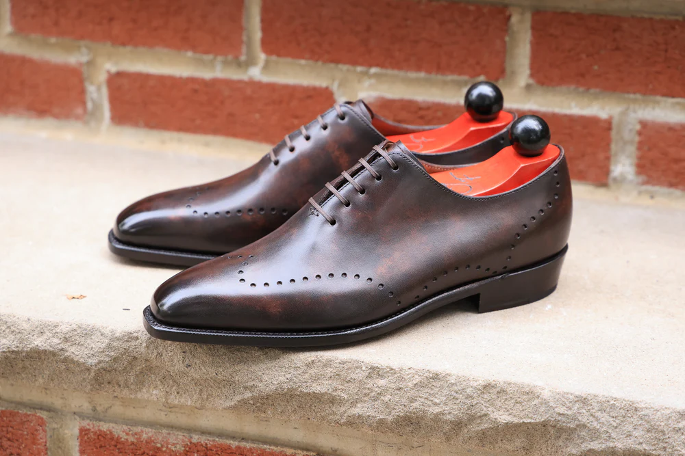 J.FitzPatrick wholecut oxfords