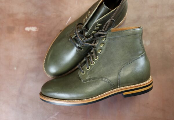 Grant Stone Diesel Boot in Kangaroo Leather Review