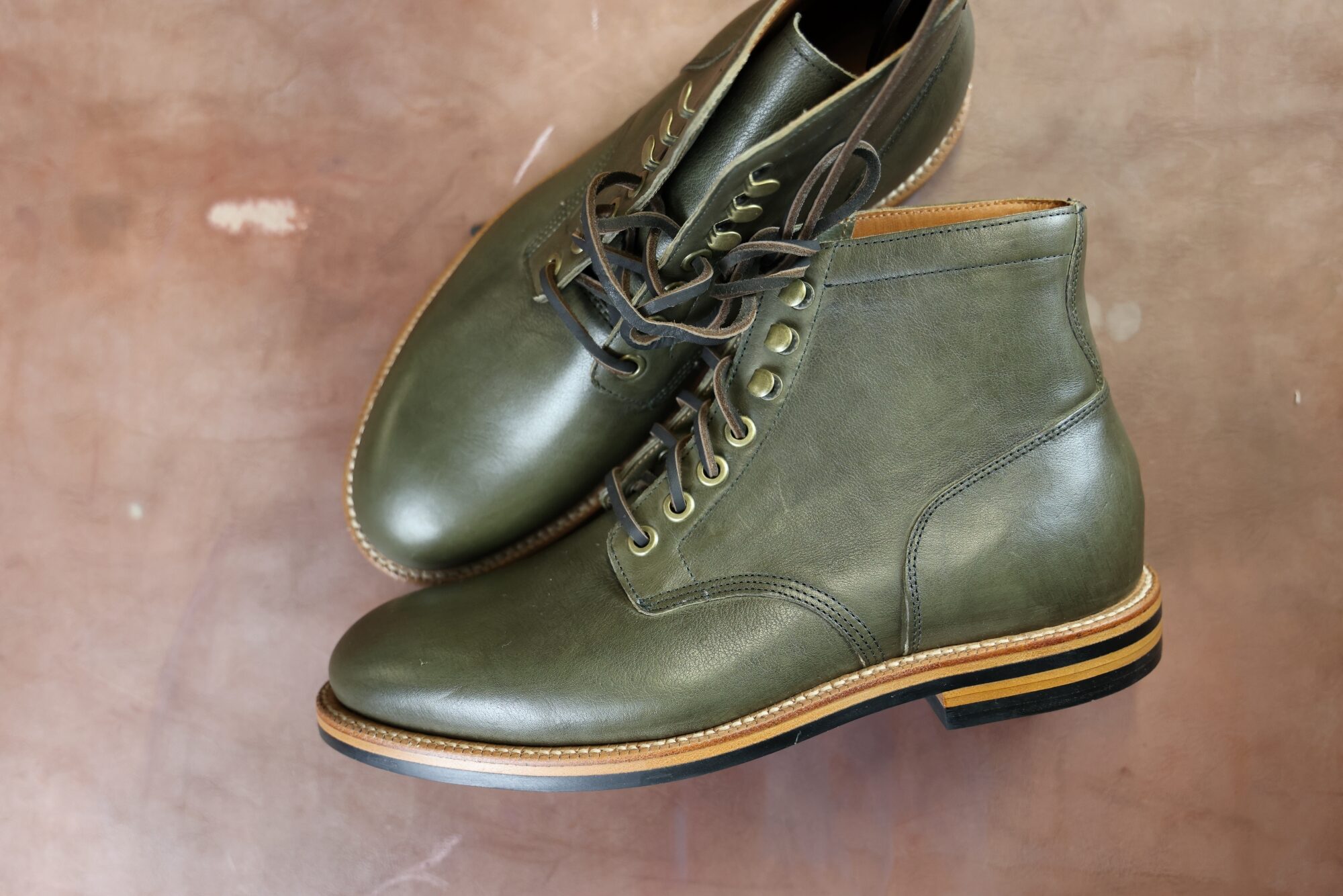 Grant Stone Diesel Boot in Kangaroo Leather Review