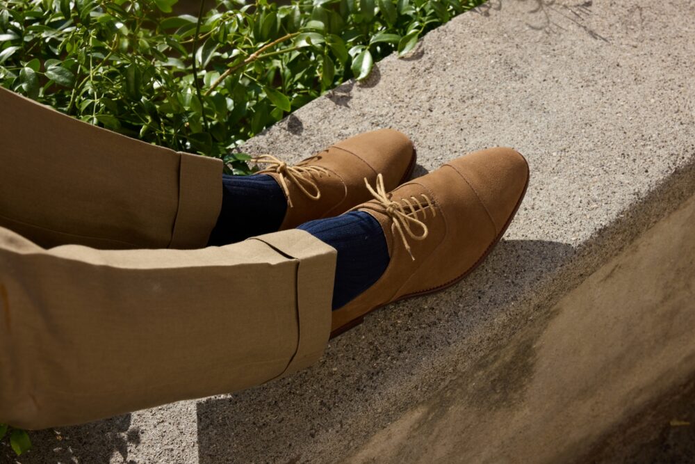 The Connaught suede for Crockett & Jones SS26