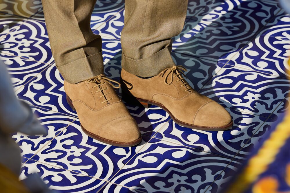 The Connaught suede for Crockett & Jones SS26