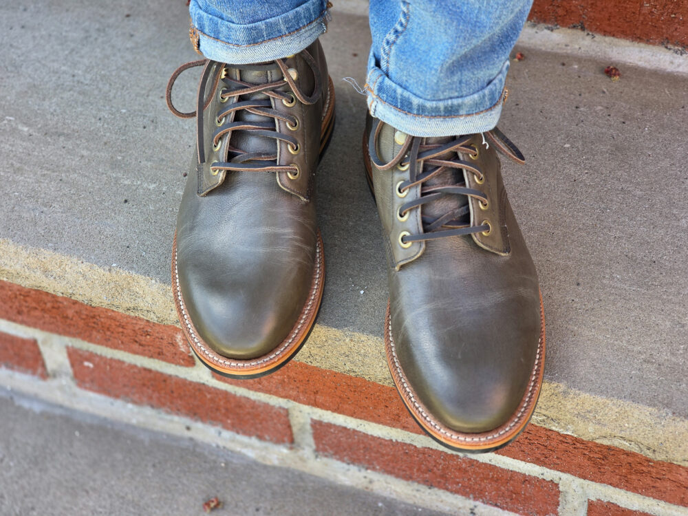 kangaroo leather grant stone boots