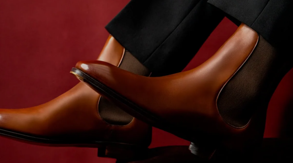 Carmina Albaladejo Collection tan chelsea boots