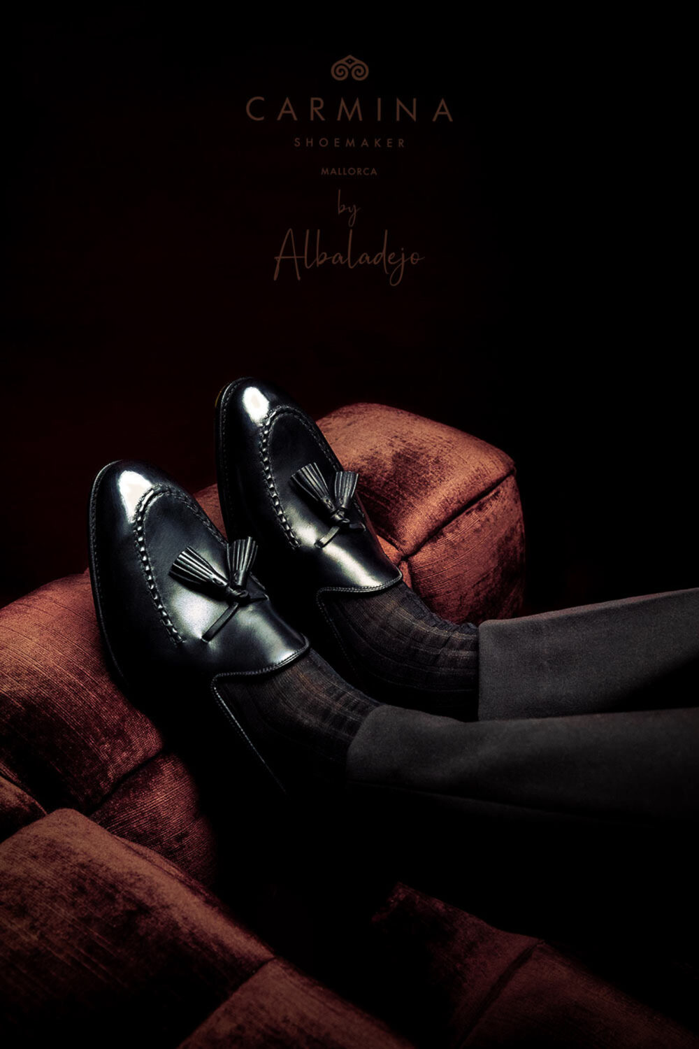 Carmina Albaladejo Collection tassel loafers