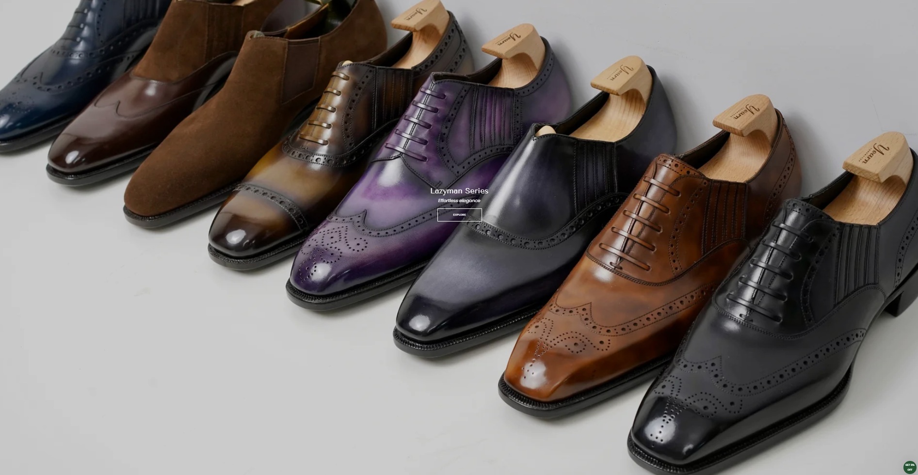 Yearn Shoemakers Lazyman-Kollektion