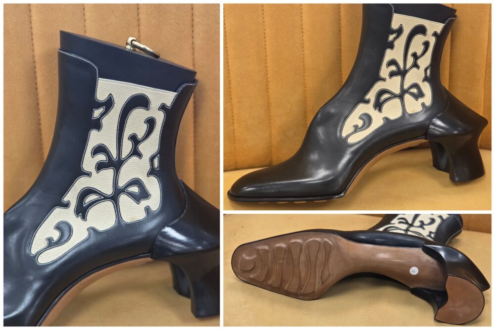 Ken Kataoka handmade shoe winner at the 2026 World Championships of Shoemaking