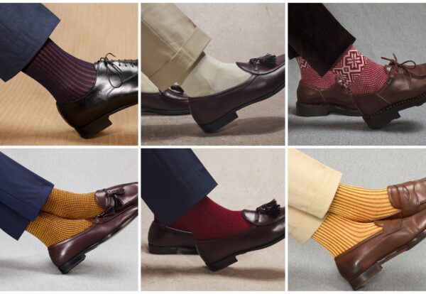 Mes Chaussettes Rouges Discount SS2026 sock collage