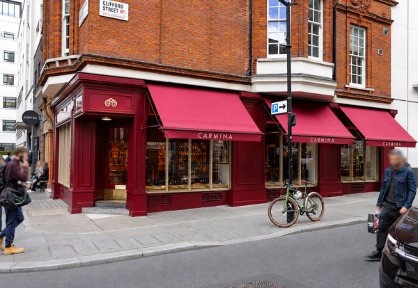 A Visit to the Carmina London Store