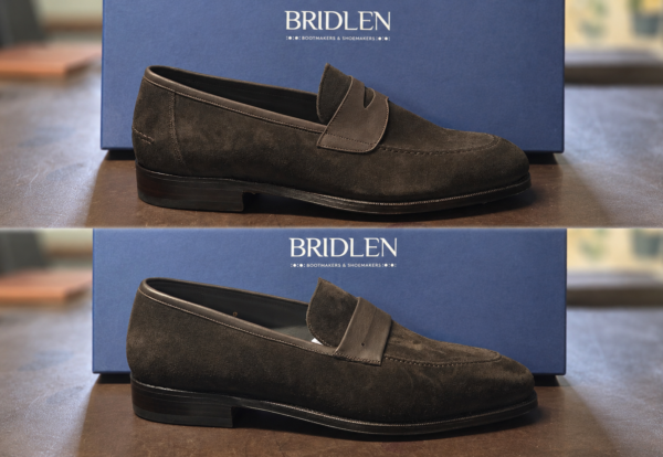 Bridlen Brown Suede Loafers: Classic Penny vs Punchline Loafer