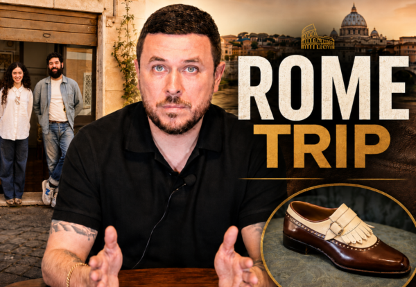Visiting Rome: My Son, Marcellino Shoemaker, & Learning to Relax