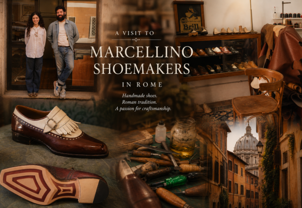 A Visit to Marcellino Shoemakers in Rome