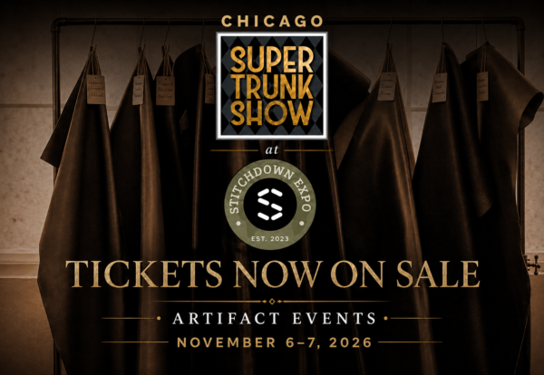 Stitchdown Expo x The Super Trunk Show — Tickets Are Now Live