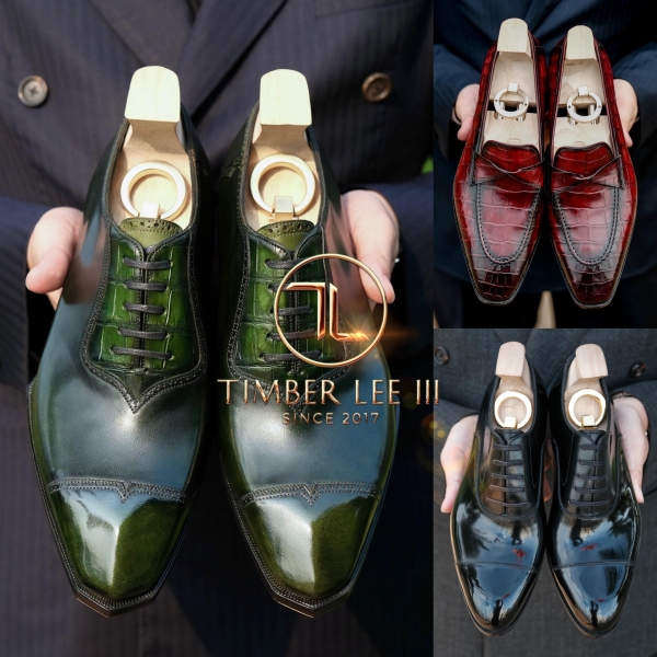 New Bespoke Cleverley Models - The Shoe Snob