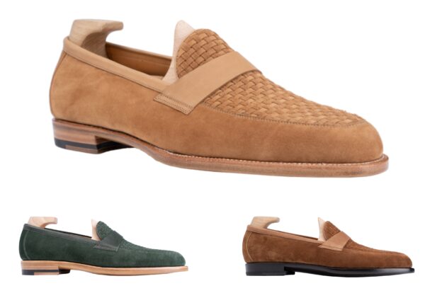 Yearn Shoemaker Updates Amalfi Loafer Colors