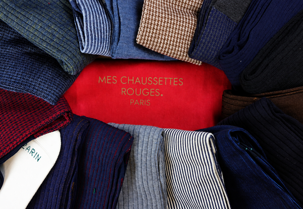 An Unboxing Experience from Mes Chaussettes Rouges