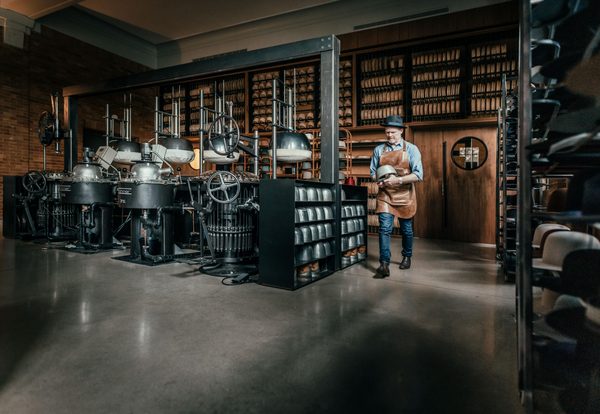 Optimo Hat Factory Tour | Chicago Super Trunk Show