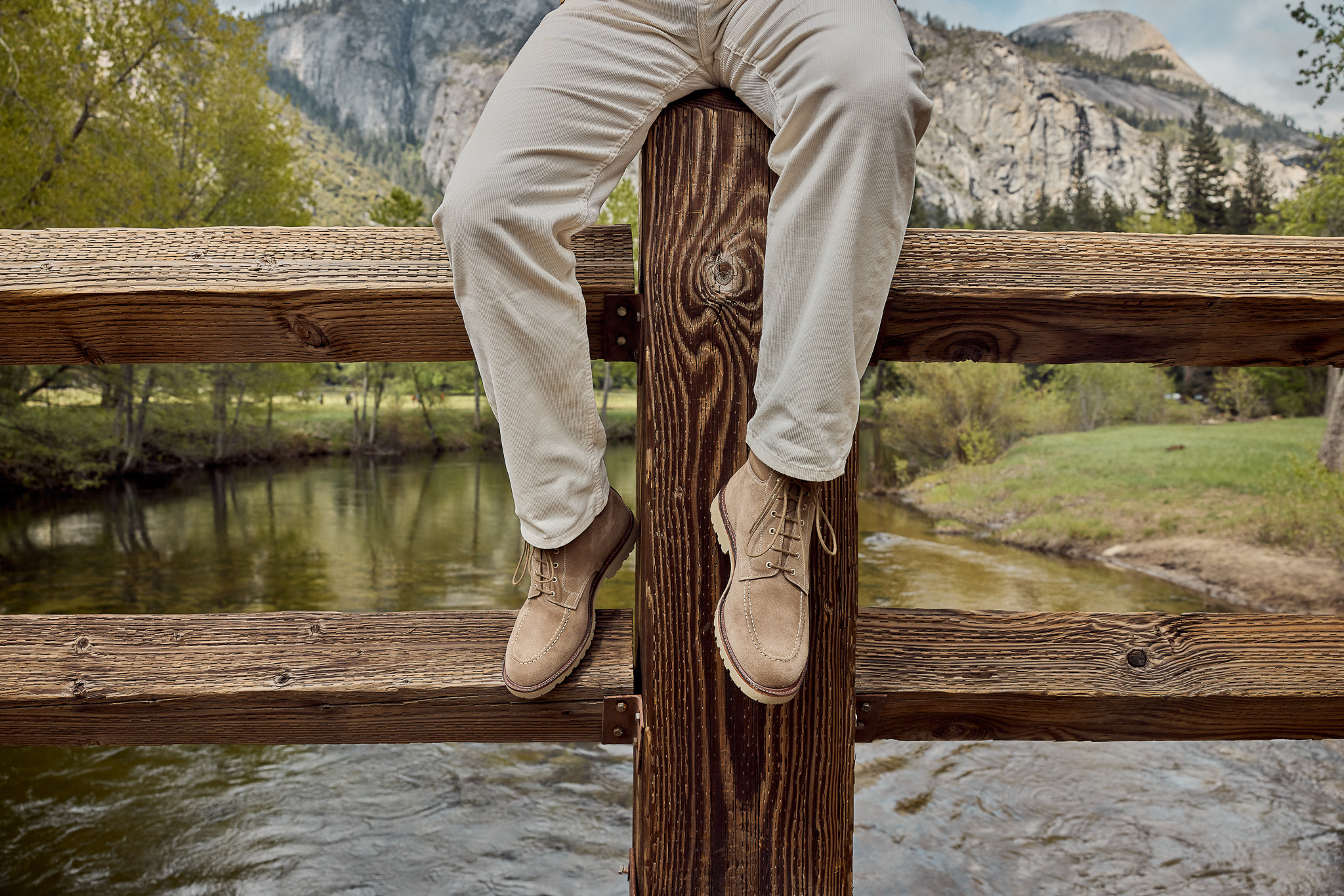 Crockett & Jones A/W 2026 – The American Great Outdoors