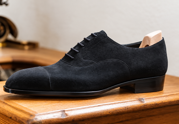 Black Suede Shoes — Are People Finally Getting It?